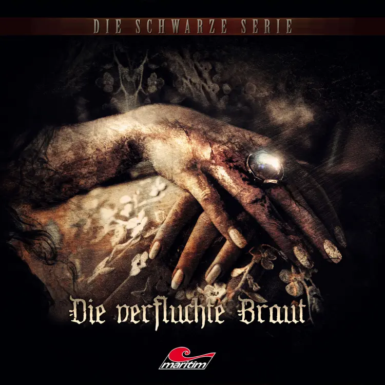 Cover von Die schwarze Serie - Folge 32 - Die verfluchte Braut