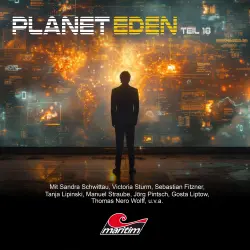 Cover - Planet Eden - Teil 18 - Planet Eden