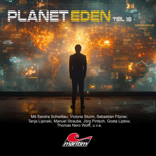 Cover von Planet Eden - Teil 18 - Planet Eden