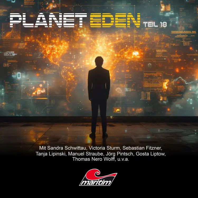 Cover von Planet Eden - Teil 18 - Planet Eden