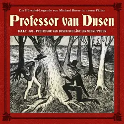 Cover - Professor van Dusen - Fall 43 - Professor van Dusen schlägt ein Schnippchen
