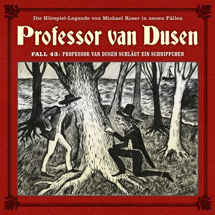 Cover von Professor van Dusen - Fall 43 - Professor van Dusen schlägt ein Schnippchen