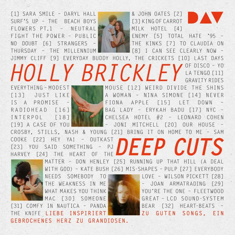 Cover von Holly Brickley - Deep Cuts