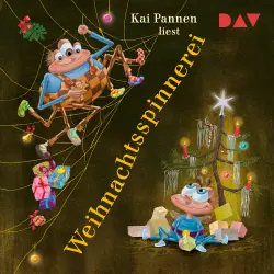Cover - Kai Pannen - Die Abenteuer von Bisy und Karl-Heinz - Weihnachtsspinnerei