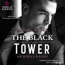 Cover - Kimmy Reeve - The Black Tower - Sammelband 1 - Colton und Robyn