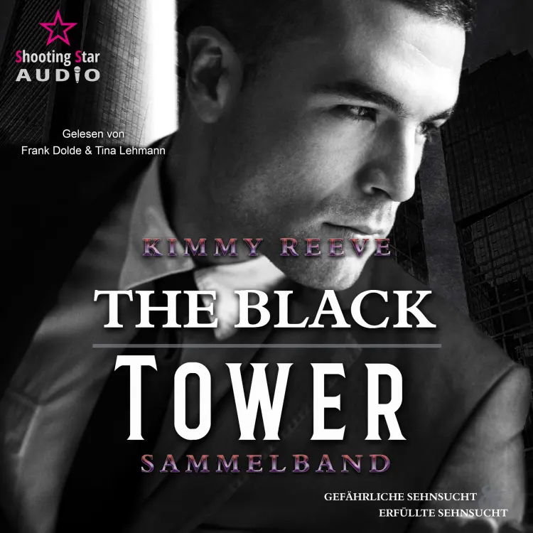 Cover von Kimmy Reeve - The Black Tower - Sammelband 1 - Colton und Robyn