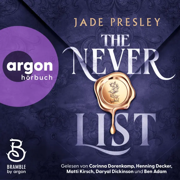Cover von Jade Presley - Die Legenden des Chaos - Band 1 - The Never List