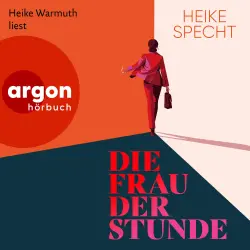 Cover - Heike Specht - Die Frau der Stunde