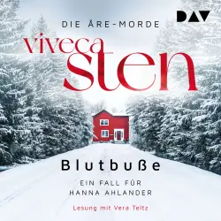Cover - Viveca Sten - Die Åre-Morde - Band 3 - Blutbuße. Ein Fall für Hanna Ahlander