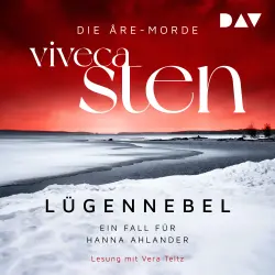 Cover - Viveca Sten - Die Åre-Morde - Band 4 - Lügennebel. Ein Fall für Hanna Ahlander