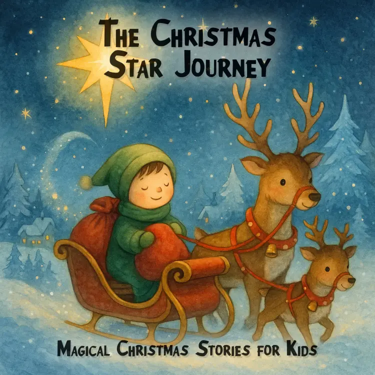 Cover von Magical Christmas Stories for Kids - The Christmas Star Journey