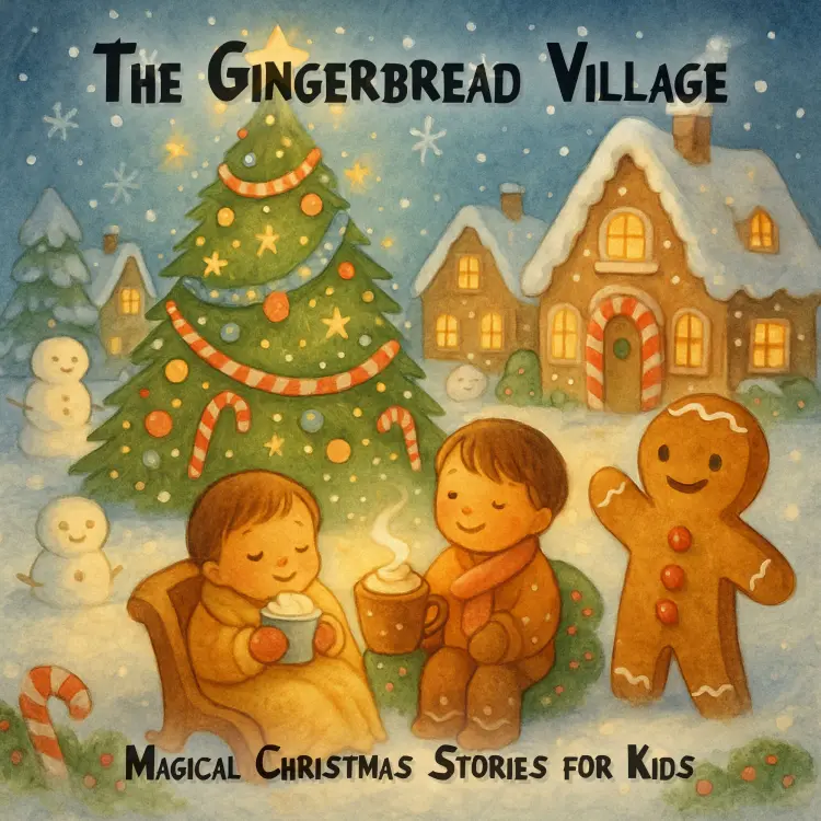 Cover von Magical Christmas Stories for Kids - The Gingerbread Village