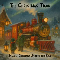 Cover - Magical Christmas Stories for Kids - The Christmas Train