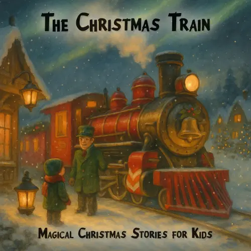Cover - Magical Christmas Stories for Kids - The Christmas Train