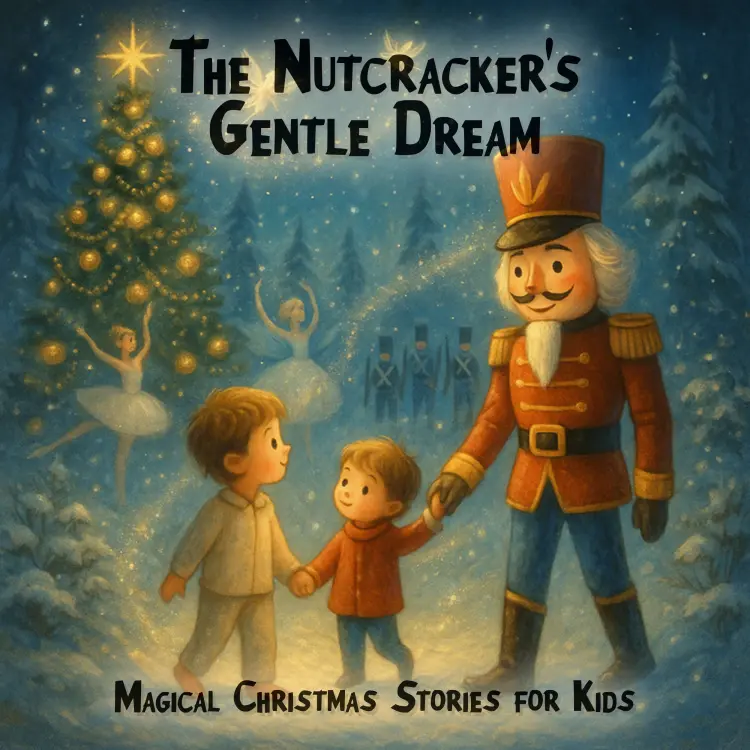 Cover von Magical Christmas Stories for Kids - The Nutcracker's Gentle Dream