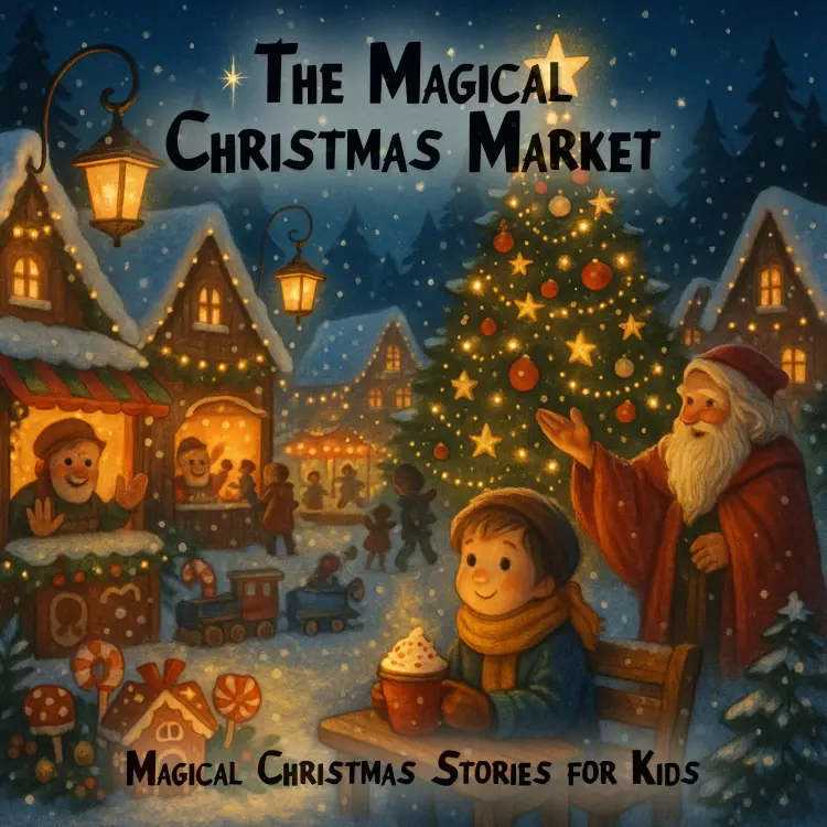 Cover von Magical Christmas Stories for Kids - The Magical Christmas Market