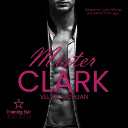Cover - Velvet Morgan - Wounded Heroes - Band 4 - Mister Clark