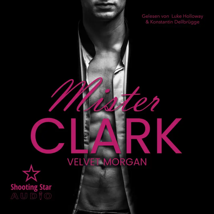 Cover von Velvet Morgan - Wounded Heroes - Band 4 - Mister Clark