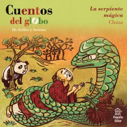 Cover - Cuentos del globo - Cuento 1 - La serpiente mágica