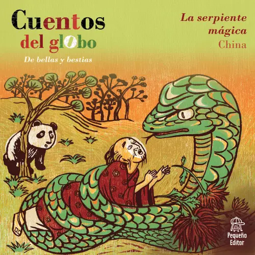 Cover - Cuentos del globo - Cuento 1 - La serpiente mágica