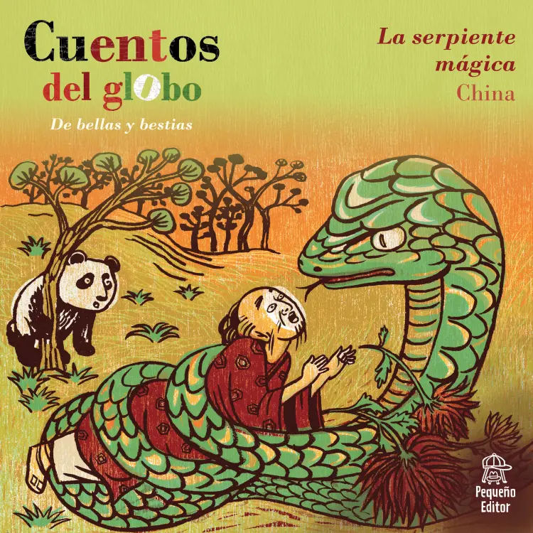 Cover von Cuentos del globo - Cuento 1 - La serpiente mágica