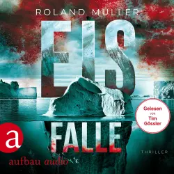 Cover - Roland Muller - Grönland-Reihe - Band 2 - Eisfalle