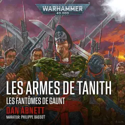 Cover - Dan Abnett - Warhammer 40.000: Les Fantômes de Gaunt 5 - Les Armes de Tanith