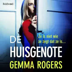 Cover - Gemma Rogers - De huisgenote