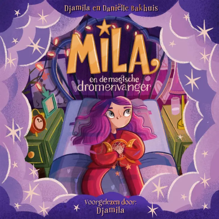Cover von Meisje Djamila - Mila en de magische dromenvanger