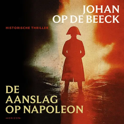 Cover - Johan Op de Beeck - De aanslag op Napoleon