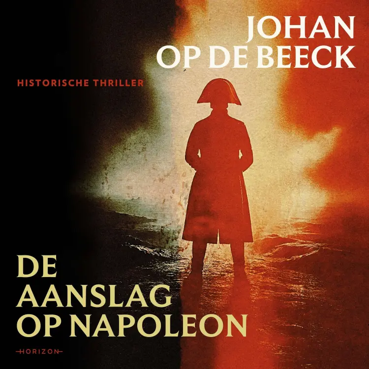Cover von Johan Op de Beeck - De aanslag op Napoleon