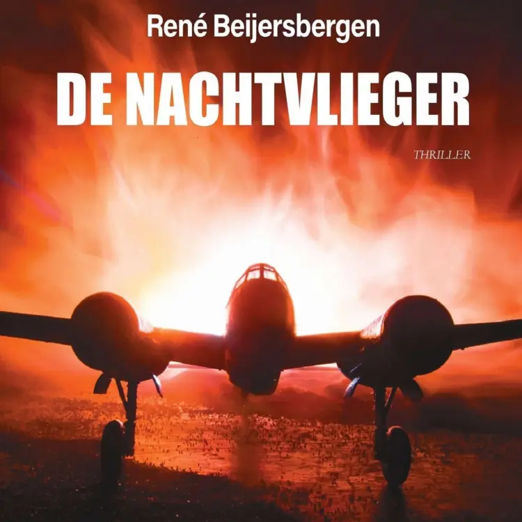 Cover von René Beijersbergen - De nachtvlieger