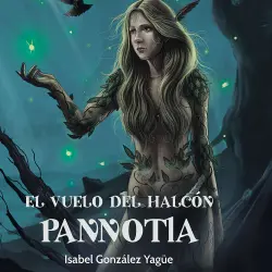 Cover - Isabel González Yagüe - El vuelo del Halcón. Pannotia