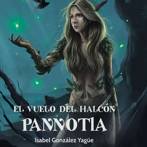 Cover - Isabel González Yagüe - El vuelo del Halcón. Pannotia