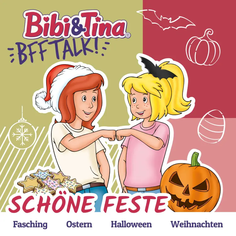 Cover von Bibi & Tina - BFF Talk - Schöne Feste