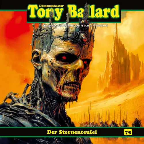 Cover von Tony Ballard - Folge 75 - Der Sternenteufel