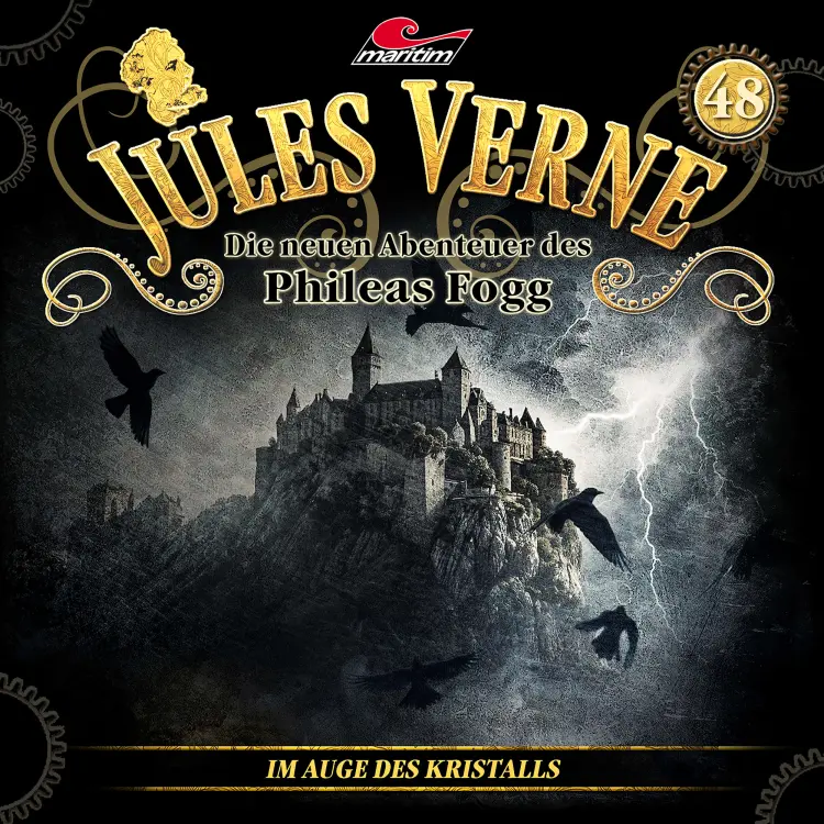 Cover von Jules Verne - Folge 48 - Im Auge des Kristalls