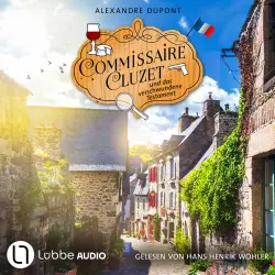 Cover - Alexandre Dupont - Commissaire Cluzet - Folge 6 - Commissaire Cluzet und das verschwundene Testament