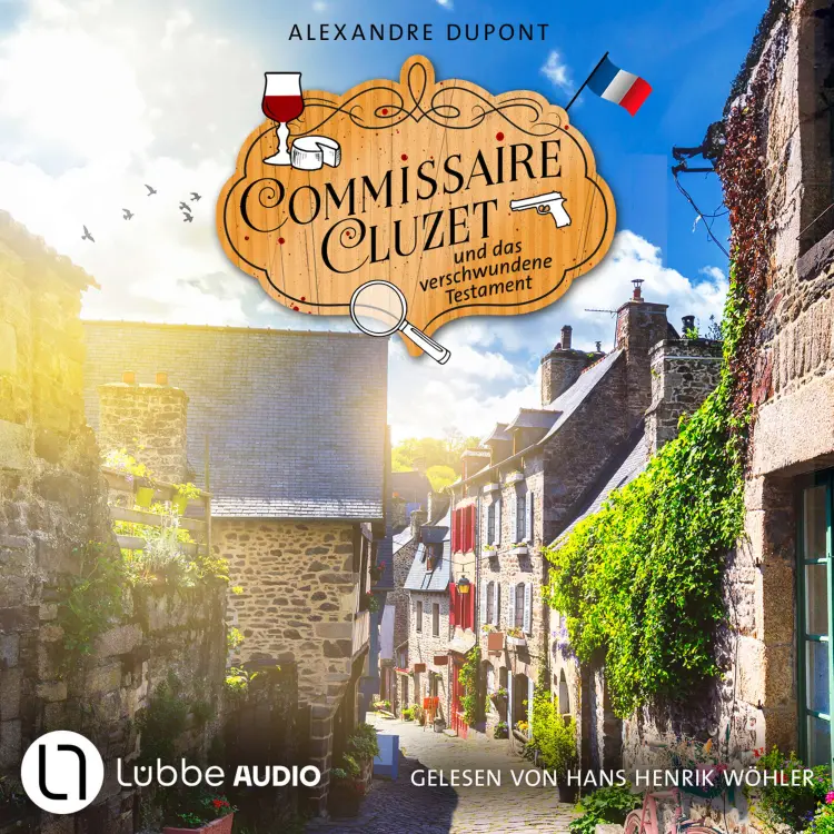 Cover von Alexandre Dupont - Commissaire Cluzet - Folge 6 - Commissaire Cluzet und das verschwundene Testament
