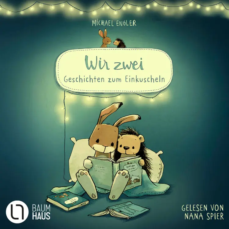 Cover von Michael Engler - Wir zwei - Geschichten zum Einkuscheln