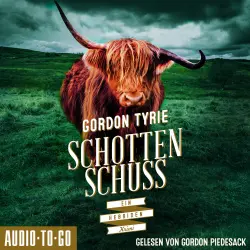 Cover - Gordon Tyrie - Hynch ermittelt - Band 4 - Schottenschuss