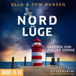 Cover - Ella Hansen - Inselpolizei Amrum-Föhr - Band 13 - Nordlüge