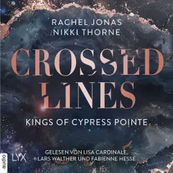 Cover - Rachel Jonas - The Golden Boys - Teil 4 - Kings of Cypress Pointe - Crossed Lines