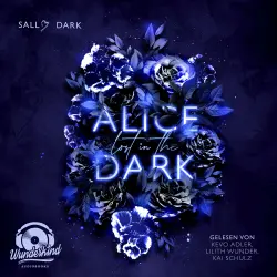 Cover - Sally Dark - Dark Wonderland - Band 1 - Alice lost in the Dark