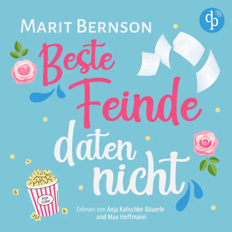 Cover von Marit Bernson - Beste Feinde daten nicht | Romance Hörbuch