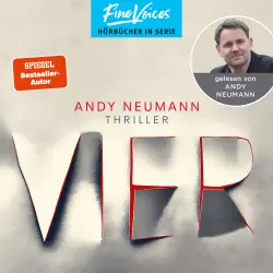 Cover - Andy Neumann - VIER