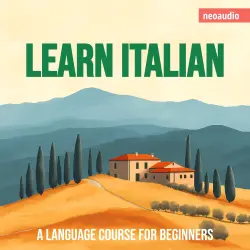 Cover - Language Courses for Beginners - Learn Italian