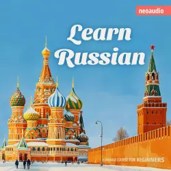 Cover - Language Courses for Beginners - Learn Russian