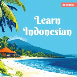 Cover - Language Courses for Beginners - Learn Indonesian