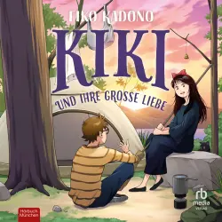 Cover - Eiko Kadono - Kikis kleiner Lieferservice - Band 4 - Kiki und ihre große Liebe